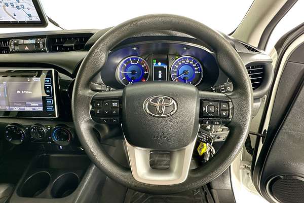 2019 Toyota HILUX SR HI-RIDER GUN136R MY19 UPGRADE REAR WHEEL DRIVE