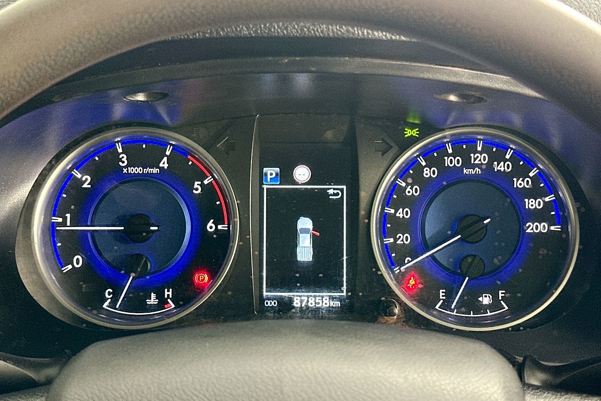 2020 Toyota HILUX SR (4x4) GUN126R MY19 UPGRADE 4X4