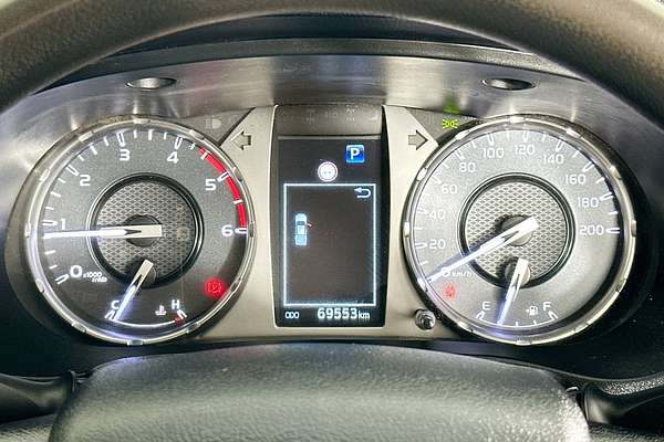 2022 Toyota HILUX SR (4x4) GUN126R 4X4