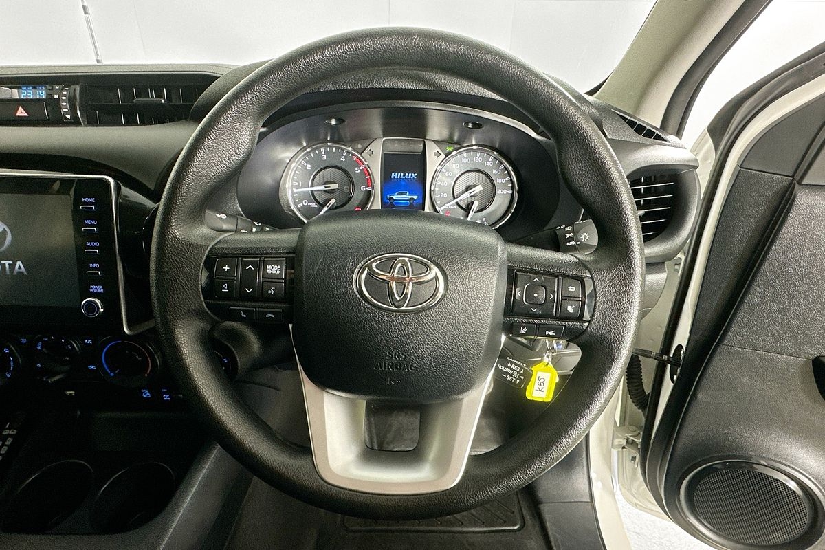 2023 Toyota HILUX SR (4x4) GUN126R 4X4