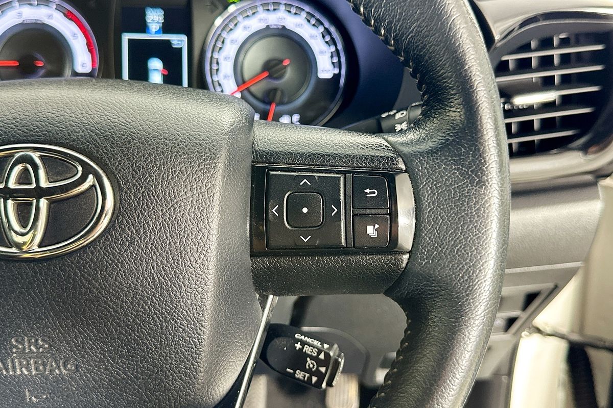 2019 Toyota HILUX RUGGED X (4x4) GUN126R MY19 4X4