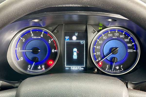 2020 Toyota HILUX SR (4x4) GUN126R MY19 UPGRADE 4X4