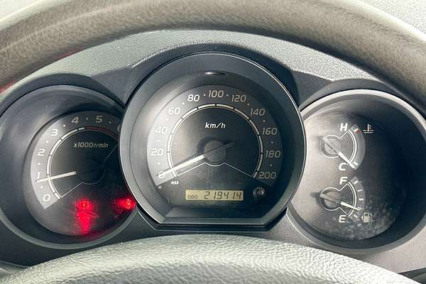 2011 Toyota HILUX SR KUN16R MY12 REAR WHEEL DRIVE