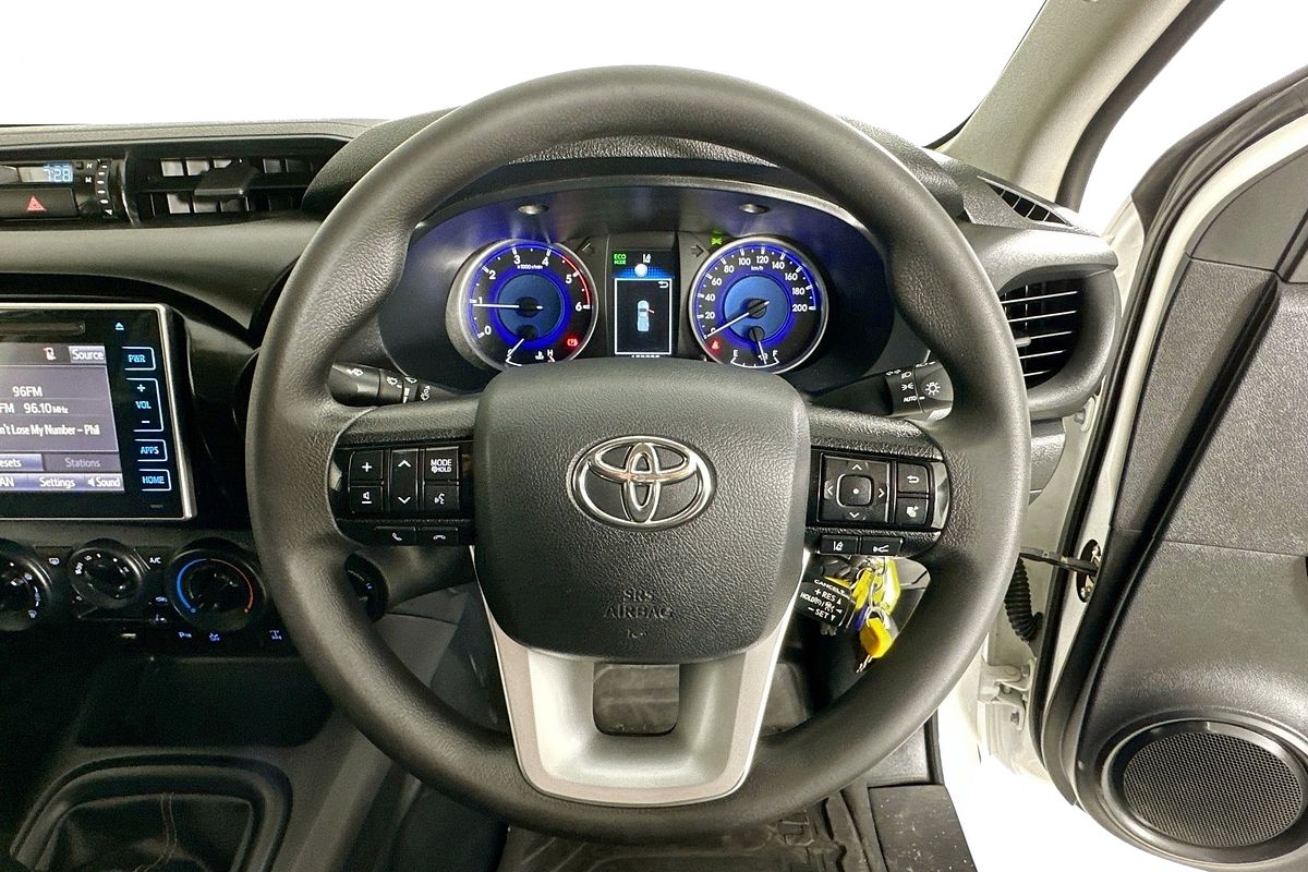 2019 Toyota HILUX SR (4x4) GUN126R MY19 4X4