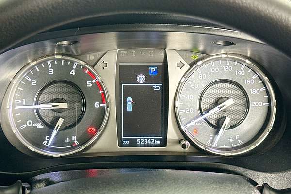 2021 Toyota HILUX SR (4x4) GUN126R 4X4