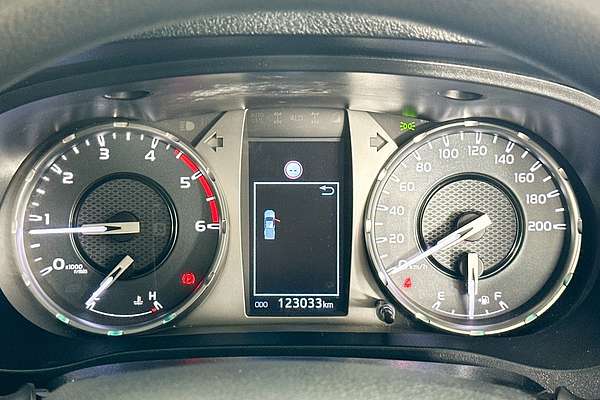 2020 Toyota Hilux SR (4x4) GUN126R MY19 UPGRADE 4X4