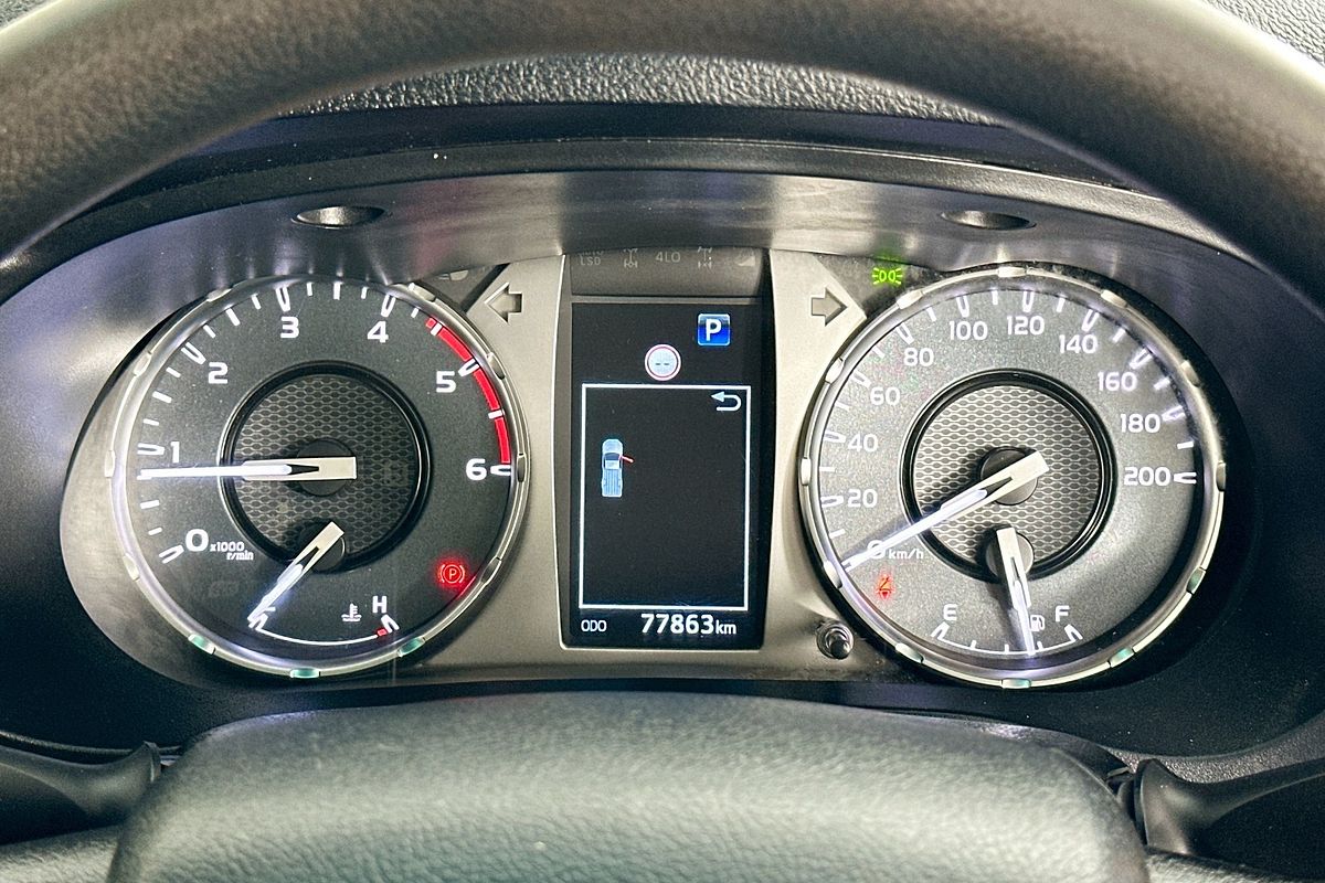 2021 Toyota HILUX SR (4x4) GUN126R 4X4