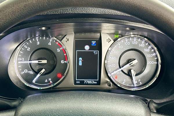 2021 Toyota HILUX SR (4x4) GUN126R 4X4