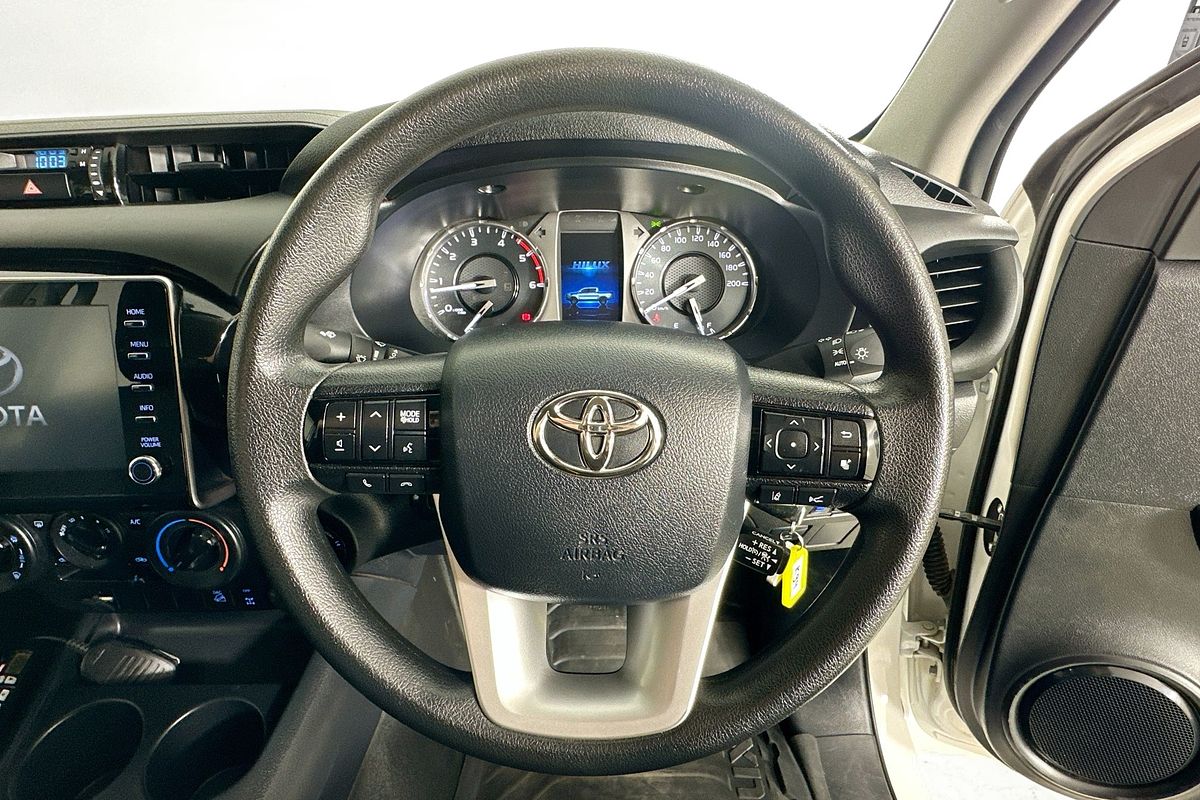 2023 Toyota HILUX SR (4x4) GUN126R 4X4