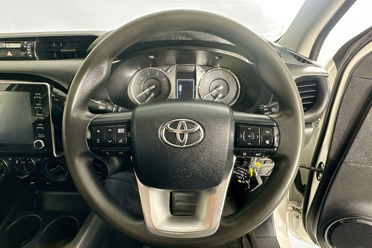 2020 Toyota HILUX SR (4x4) GUN126R MY19 UPGRADE 4X4