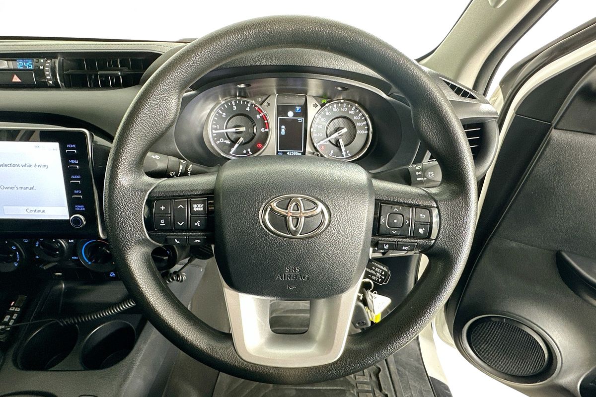 2023 Toyota HILUX SR (4x4) GUN126R 4X4