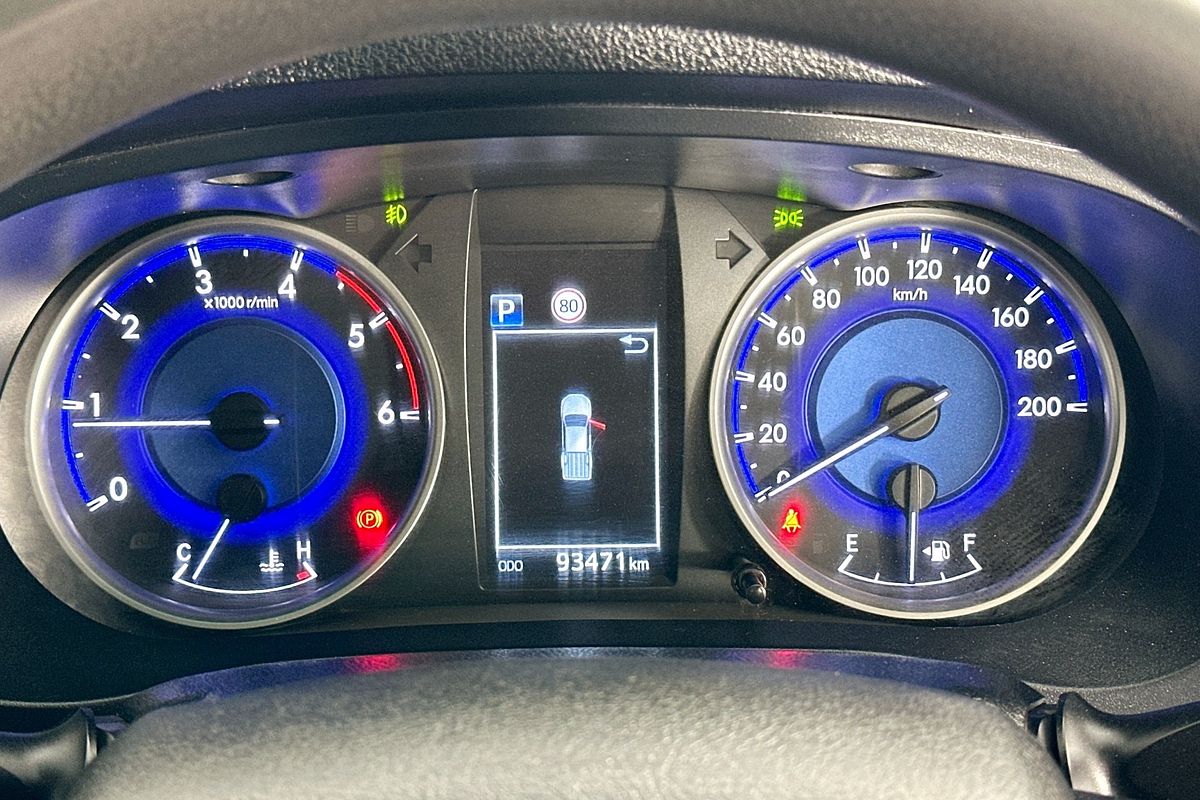 2020 Toyota HILUX SR (4x4) GUN126R MY19 UPGRADE 4X4