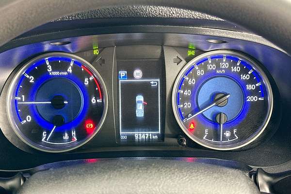 2020 Toyota HILUX SR (4x4) GUN126R MY19 UPGRADE 4X4