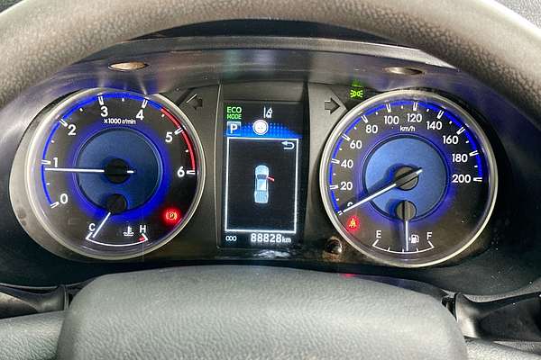 2020 Toyota HILUX SR (4x4) GUN126R MY19 UPGRADE 4X4