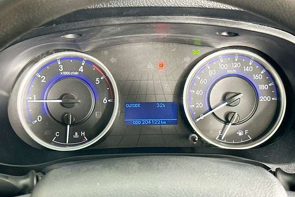 2019 Toyota HILUX SR (4x4) GUN126R MY19 4X4