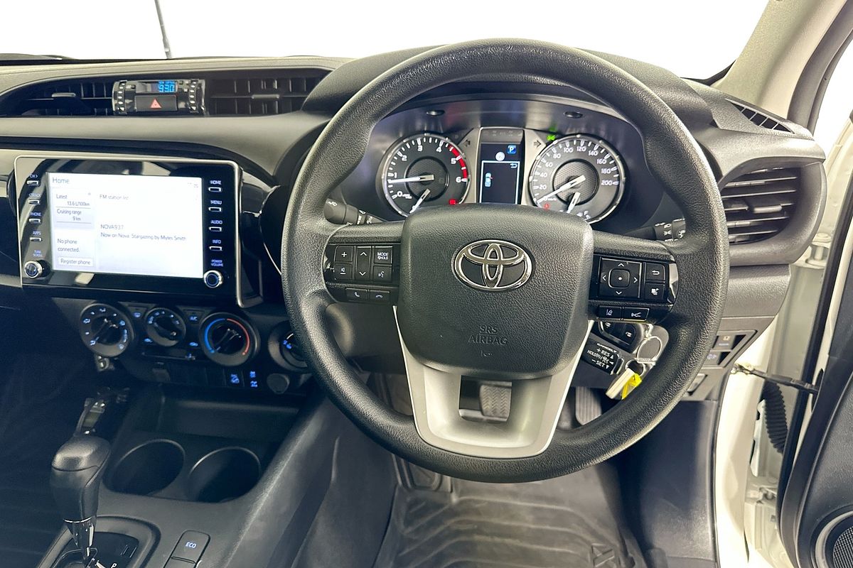 2023 Toyota HILUX SR (4x4) GUN126R 4X4