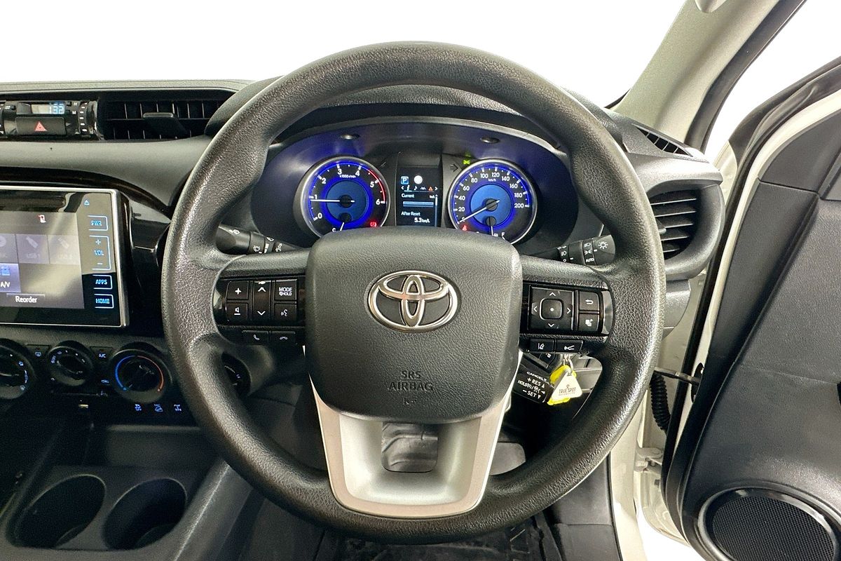 2020 Toyota HILUX SR (4x4) GUN126R MY19 UPGRADE 4X4