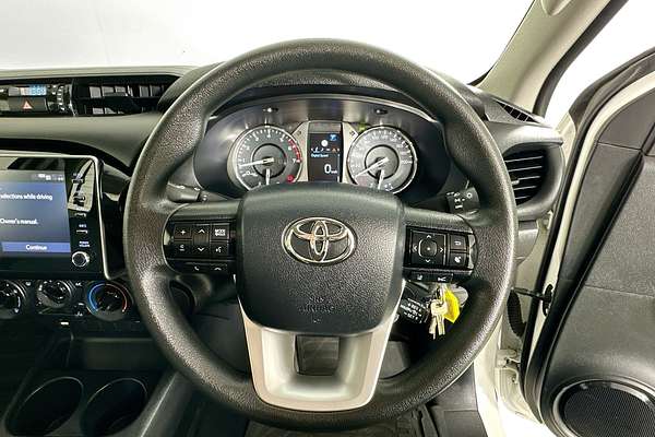 2023 Toyota HILUX WORKMATE (4x2) TGN121R 4x2