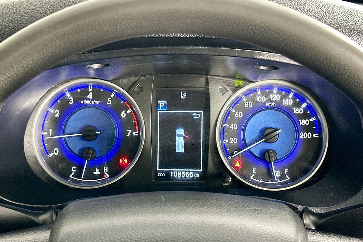 2019 Toyota HILUX WORKMATE TGN121R MY19 REAR WHEEL DRIVE