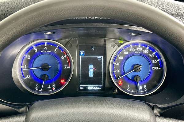 2019 Toyota HILUX WORKMATE TGN121R MY19 REAR WHEEL DRIVE