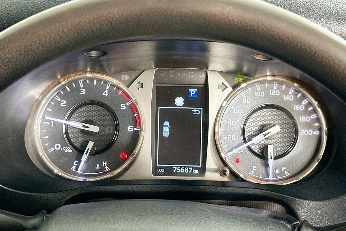 2022 Toyota HILUX SR (4x4) GUN126R 4X4