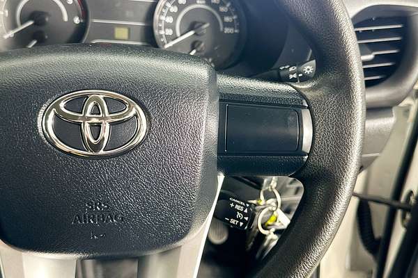 2019 Toyota HILUX WORKMATE (4x4) GUN125R MY19 4X4