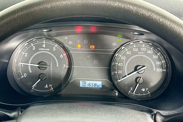 2018 Toyota HILUX WORKMATE TGN121R MY17 REAR WHEEL DRIVE