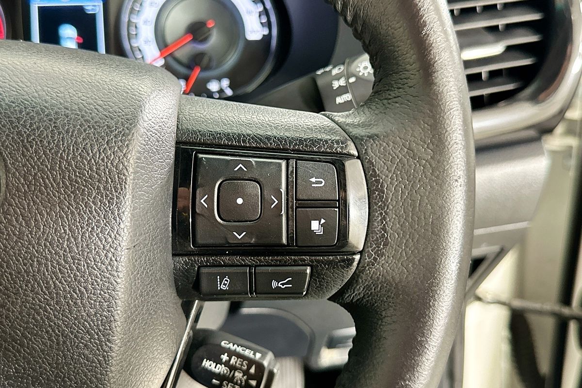 2019 Toyota HILUX RUGGED X (4x4) GUN126R MY19 4X4