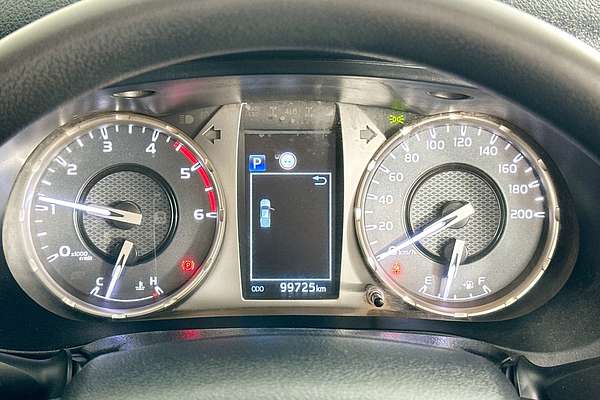 2021 Toyota HILUX SR (4x4) GUN126R 4X4