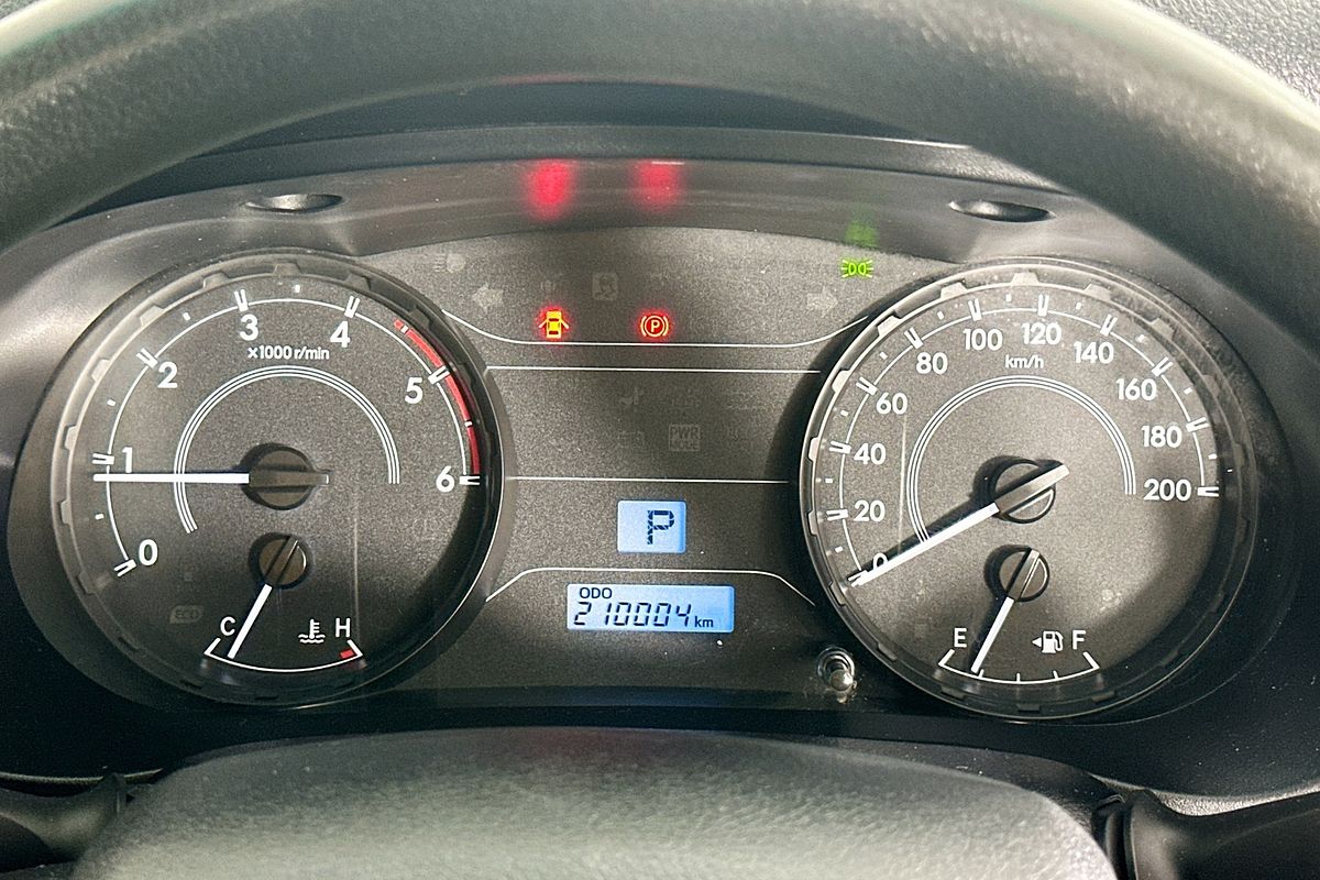 2019 Toyota HILUX WORKMATE (4x4) GUN125R MY19 4X4