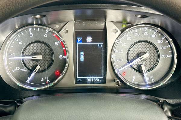 2021 Toyota HILUX SR (4x4) GUN126R 4X4