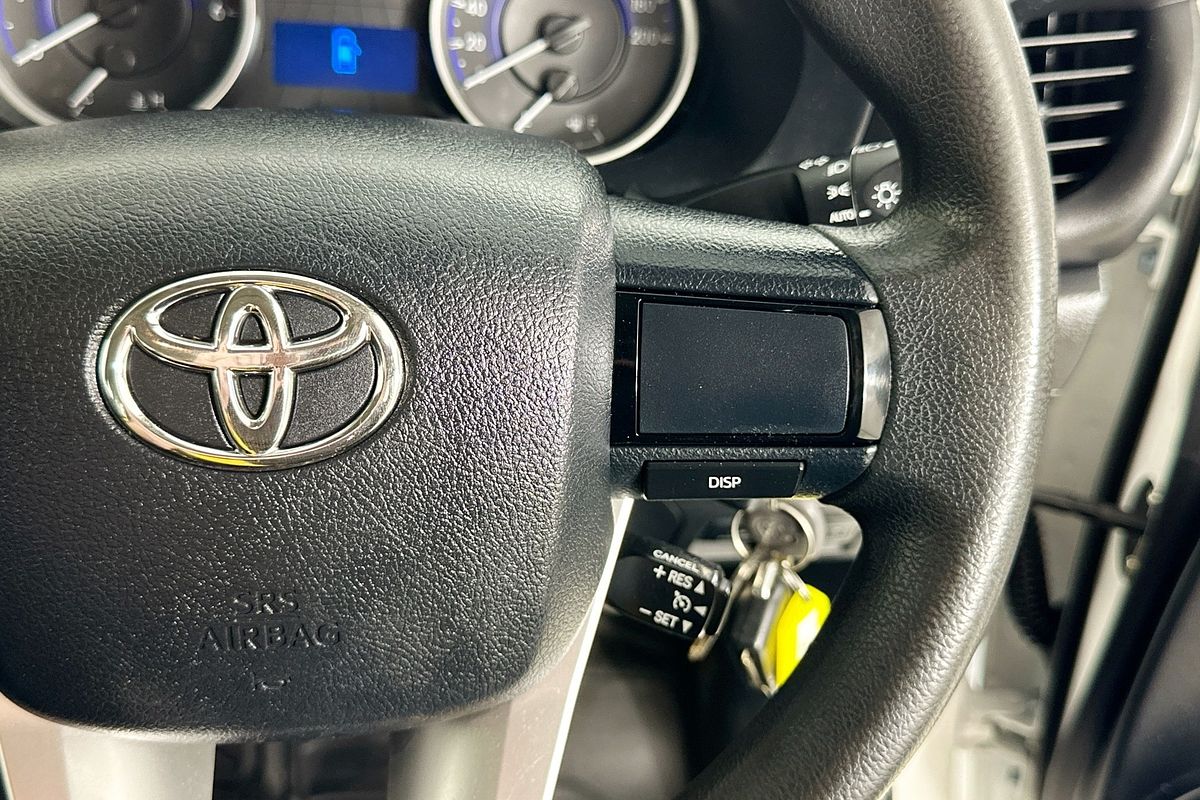 2018 Toyota HILUX SR (4x4) GUN126R MY17 4X4