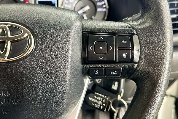 2022 Toyota HILUX SR (4x4) GUN126R 4X4