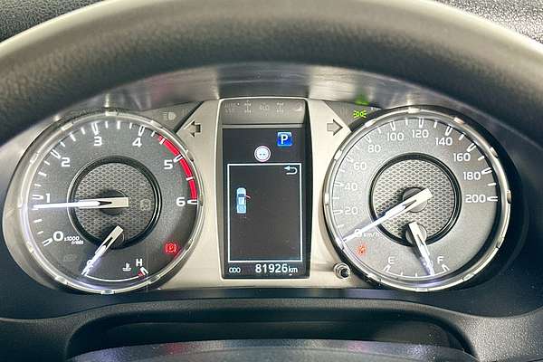 2022 Toyota HILUX SR (4x4) GUN126R 4X4