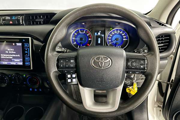 2020 Toyota HILUX SR (4x4) GUN126R MY19 UPGRADE 4X4