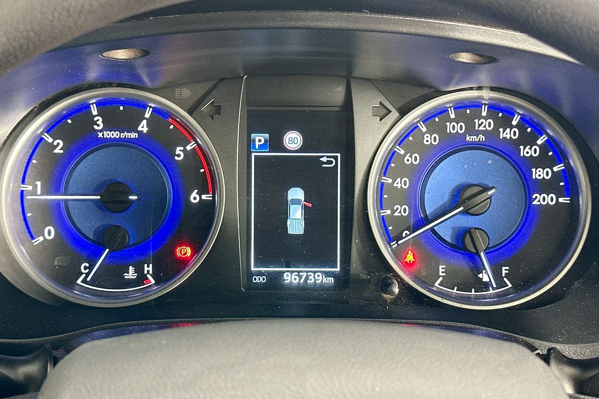 2020 Toyota HILUX SR (4x4) GUN126R MY19 UPGRADE 4X4