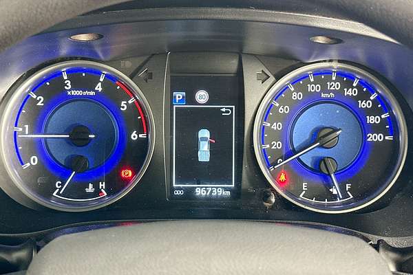 2020 Toyota HILUX SR (4x4) GUN126R MY19 UPGRADE 4X4