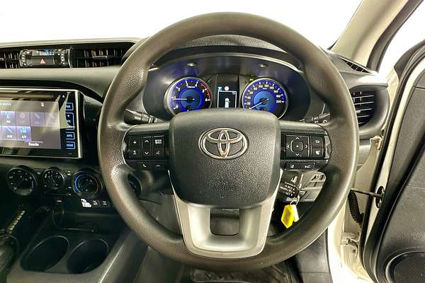 2020 Toyota HILUX SR (4x4) GUN126R MY19 UPGRADE 4X4