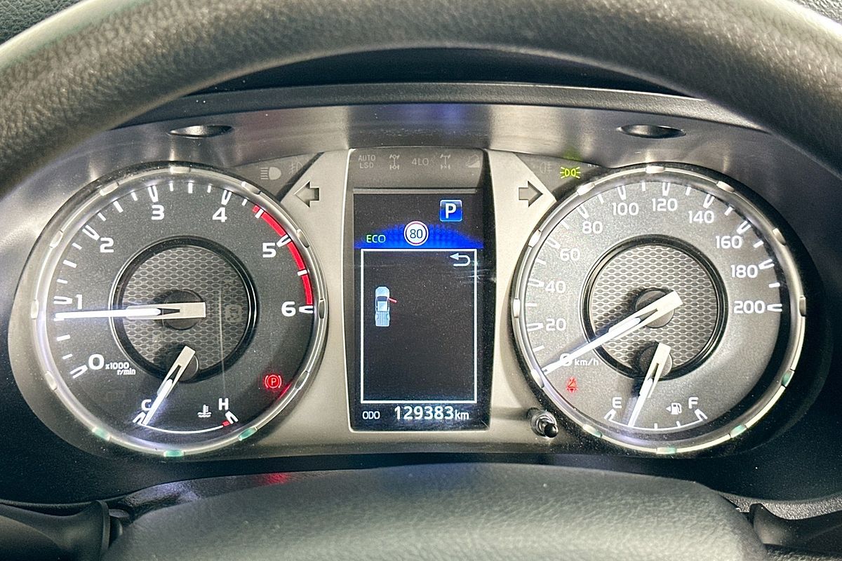 2023 Toyota HILUX SR (4x4) GUN126R 4X4