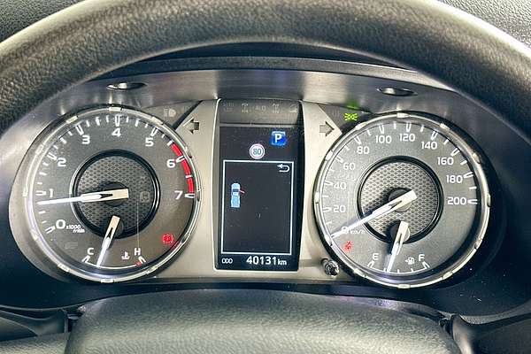 2022 Toyota HILUX WORKMATE (4x2) TGN121R 4x2