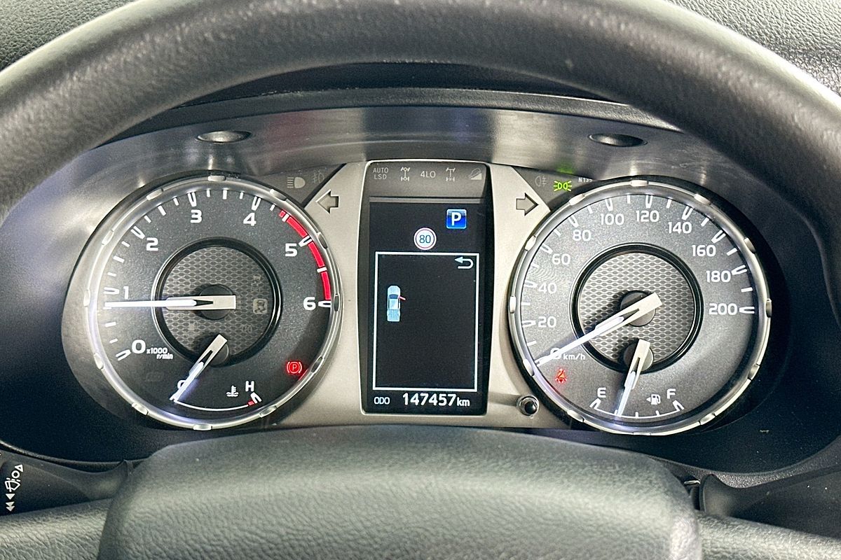 2022 Toyota HILUX SR (4x4) GUN126R 4X4