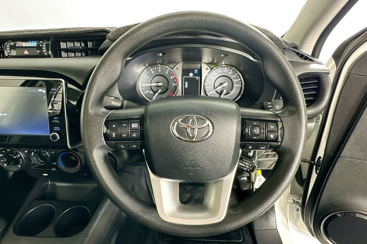 2022 Toyota HILUX WORKMATE (4x2) TGN121R 4x2