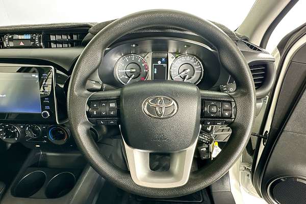 2022 Toyota HILUX WORKMATE (4x2) TGN121R 4x2