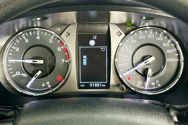 2021 Toyota HILUX WORKMATE TGN121R FACELIFT REAR WHEEL DRIVE