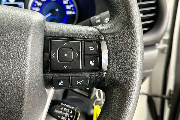 2019 Toyota HILUX WORKMATE TGN121R MY19 REAR WHEEL DRIVE