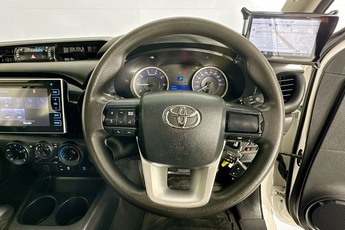 2019 Toyota HILUX SR (4x4) GUN126R MY19 UPGRADE 4X4