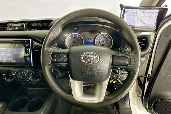 2019 Toyota HILUX SR (4x4) GUN126R MY19 UPGRADE 4X4