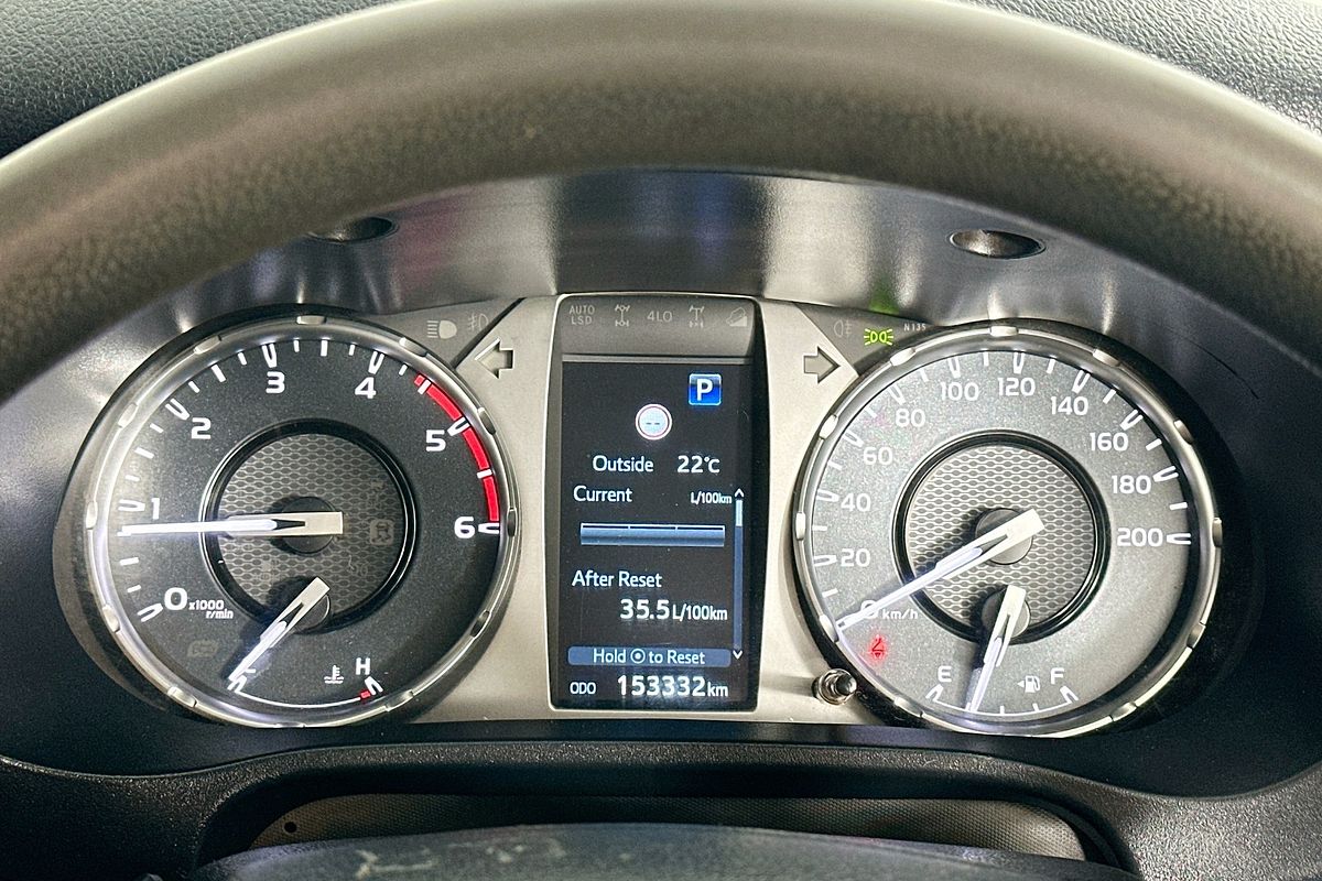 2022 Toyota HILUX SR (4x4) GUN126R 4X4