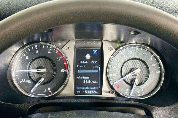 2022 Toyota HILUX SR (4x4) GUN126R 4X4