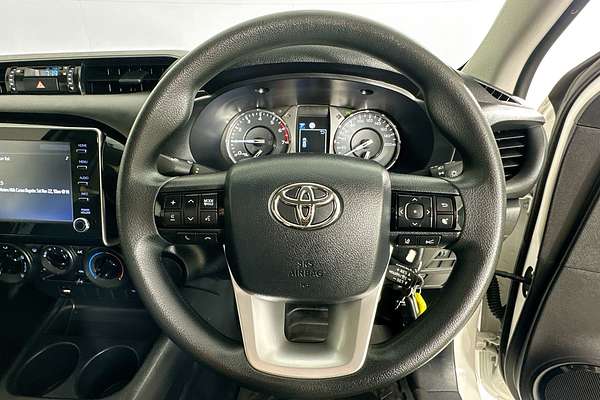 2021 Toyota HILUX WORKMATE (4x2) TGN121R 4x2